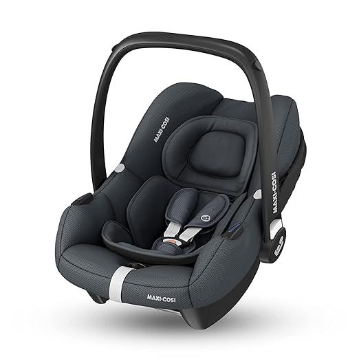 Maxi-Cosi CabrioFix i-Size Babyschale, 0-12 Monate, Essential Graphite
